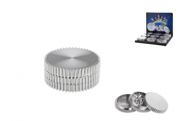 CNC Aluminium Grinder Pollinator 3-part ø 46mm Zahnrad